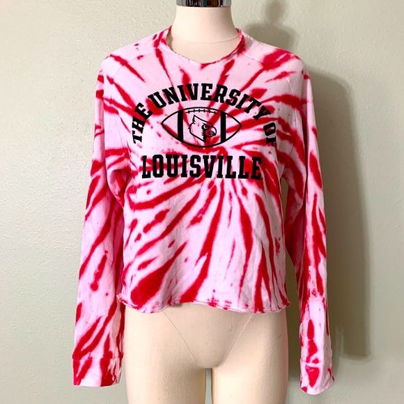 Victoria’s Secret Pink Tie Dye Sweatshirt - Picture 1 of 9